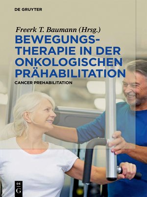 cover image of Bewegungstherapie in der onkologischen Prähabilitation